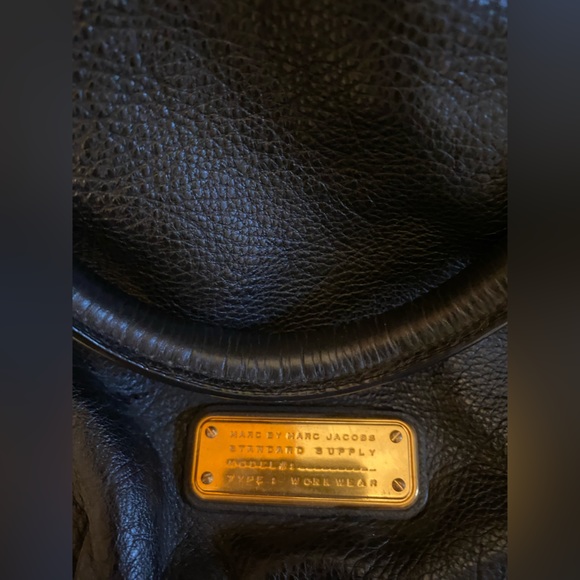 Marc by Marc Jacobs Calfskin Q Francesca Bag - Picture 3 of 14